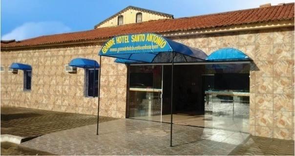 Grande Hotel Santo Antonio Tucano Ngoại thất bức ảnh